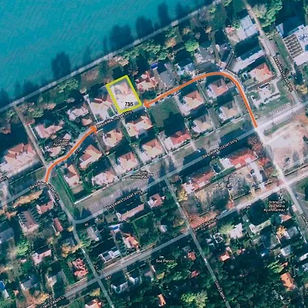 Gruber Apartman Siófok Exterior foto